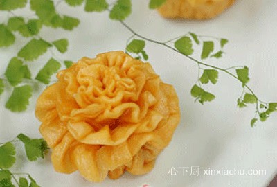 康乃馨花卷的做法 康乃馨花卷的做法