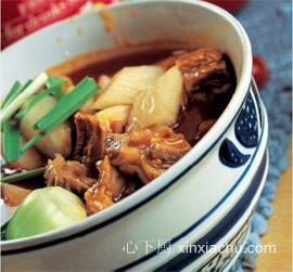 下饭荤菜 萝卜炖羊肉的做法 下饭荤菜 萝卜炖羊肉的做法