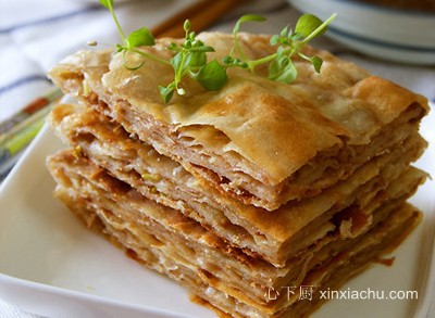 酥香千层肉饼的做法 酥香千层肉饼的做法