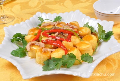 红烧日本豆腐的做法 红烧日本豆腐的做法