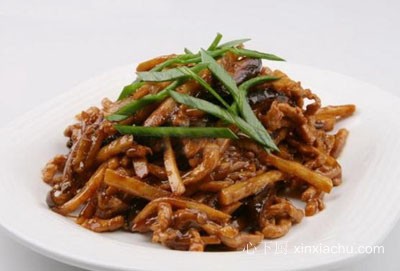 根芹炒肉丝的做法 根芹炒肉丝的做法