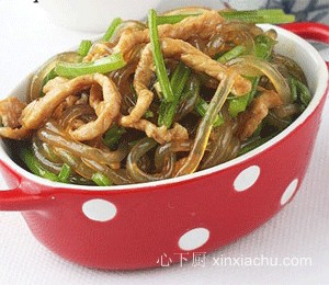 家常菜芹菜粉的做法 家常菜芹菜粉的做法
