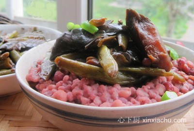 酱烧豆角茄子的做法 酱烧豆角茄子的做法