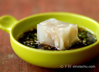 家常菜 肉皮冻的做法 家常菜 肉皮冻的做法