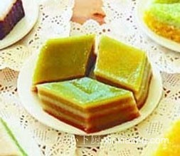 椰汁板子糕的做法 椰汁板子糕的做法