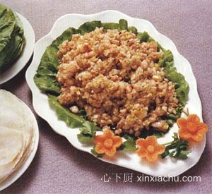 生炒虾松的做法 生炒虾松的做法