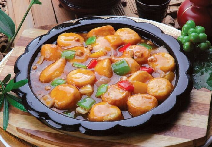 铁板豆腐的做法 铁板豆腐的做法