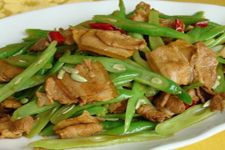 四季豆炒肉的做法 四季豆炒肉的做法
