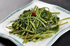 炒空心菜的做法 炒空心菜的做法