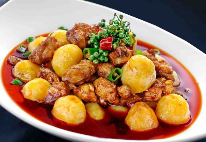 鸡肉炖土豆的做法 鸡肉炖土豆的做法